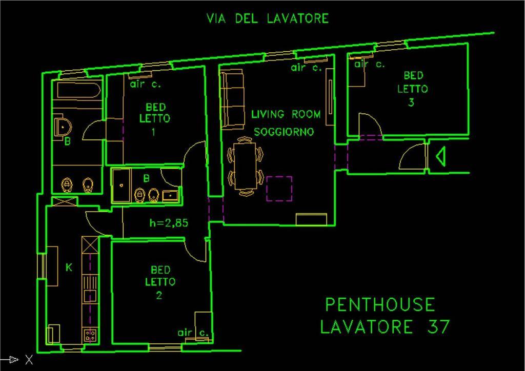 Appartamento Lavatore Rzym Zewnętrze zdjęcie